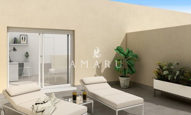 Nieuwbouw Woningen - Town House -
La Manga del Mar Menor - La Manga