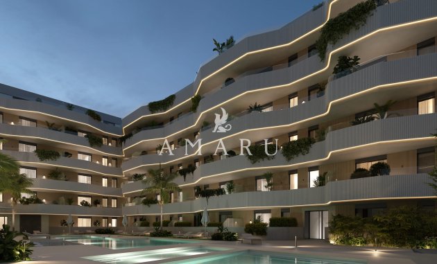 New Build - Apartment -
Las Lagunas de Mijas