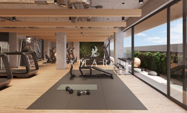 New Build - Apartment -
Las Lagunas de Mijas