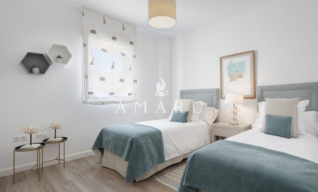 New Build - Apartment -
Marbella