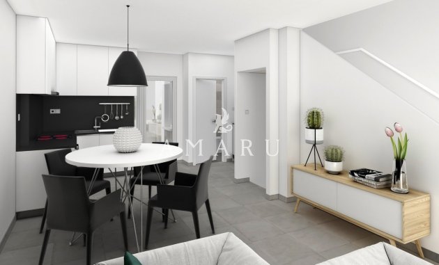 Nieuwbouw Woningen - Town House -
La Manga del Mar Menor - La Manga