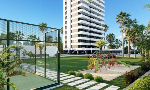 Nieuwbouw Woningen - Penthouse -
Calpe - Arenal Bol