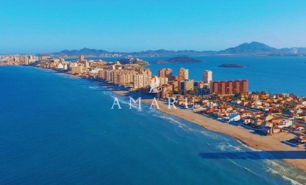 Nieuwbouw Woningen - Town House -
La Manga del Mar Menor - La Manga