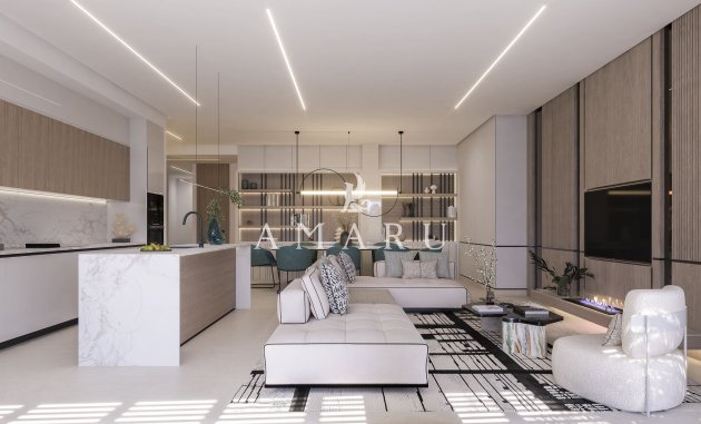 New Build - Apartment -
Marbella