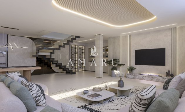 New Build - Apartment -
Marbella