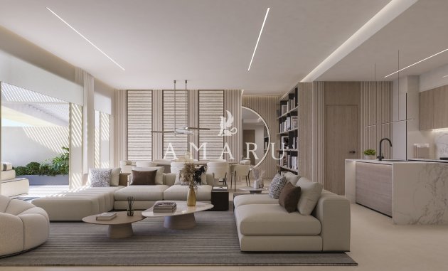 New Build - Apartment -
Marbella