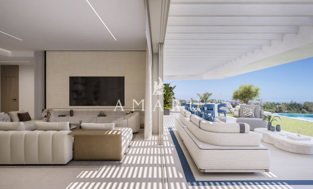 New Build - Apartment -
Marbella