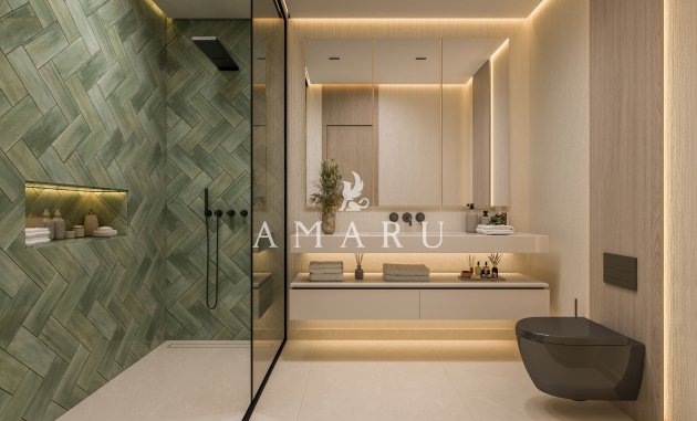 New Build - Apartment -
Marbella