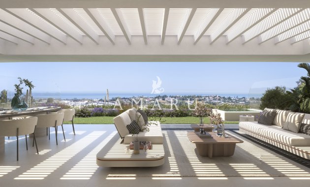 New Build - Apartment -
Marbella