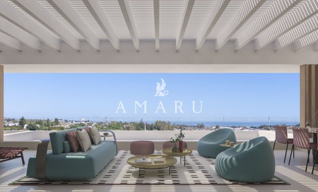 New Build - Apartment -
Marbella