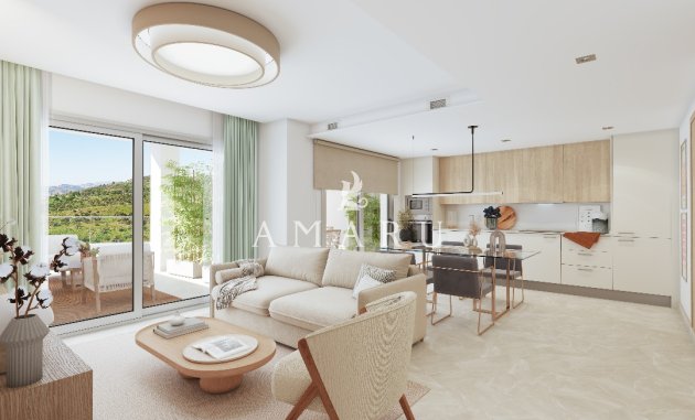 Nouvelle construction - Apartment -
Las Lagunas de Mijas