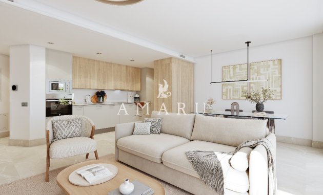 Nouvelle construction - Apartment -
Las Lagunas de Mijas