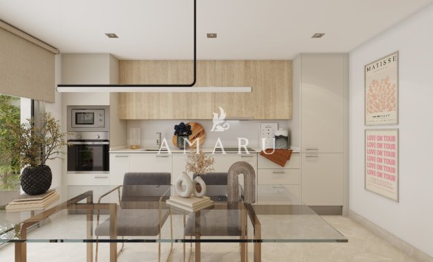 Nouvelle construction - Apartment -
Las Lagunas de Mijas