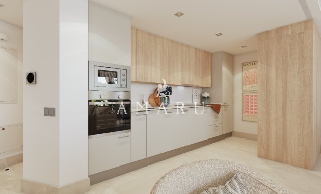 Nouvelle construction - Apartment -
Las Lagunas de Mijas