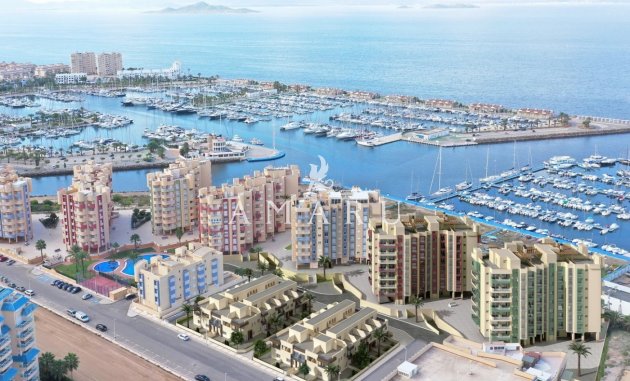 Nieuwbouw Woningen - Apartment -
La Manga del Mar Menor - La Manga