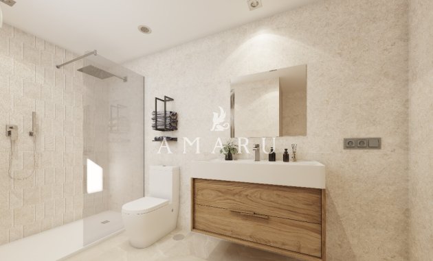 Nouvelle construction - Apartment -
Las Lagunas de Mijas