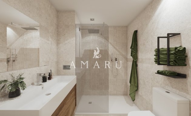 Nouvelle construction - Apartment -
Las Lagunas de Mijas