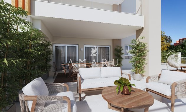 Nouvelle construction - Apartment -
Las Lagunas de Mijas