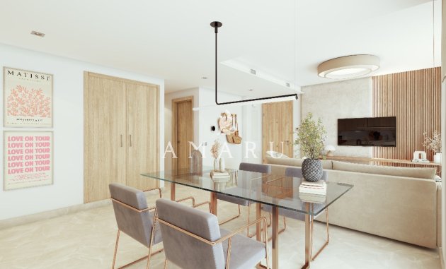 Nieuwbouw Woningen - Penthouse -
Las Lagunas de Mijas