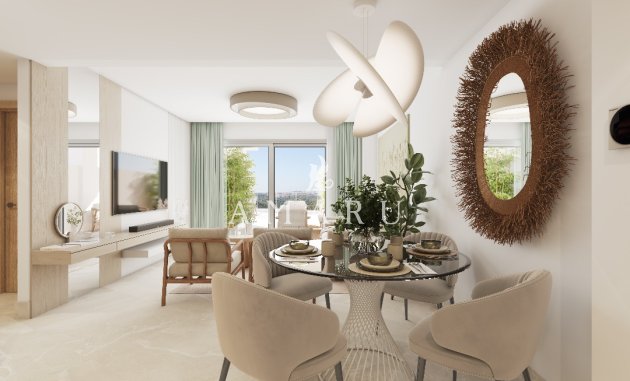 Nieuwbouw Woningen - Penthouse -
Las Lagunas de Mijas