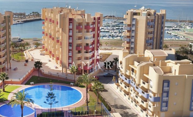 New Build - Apartment -
La Manga del Mar Menor - La Manga