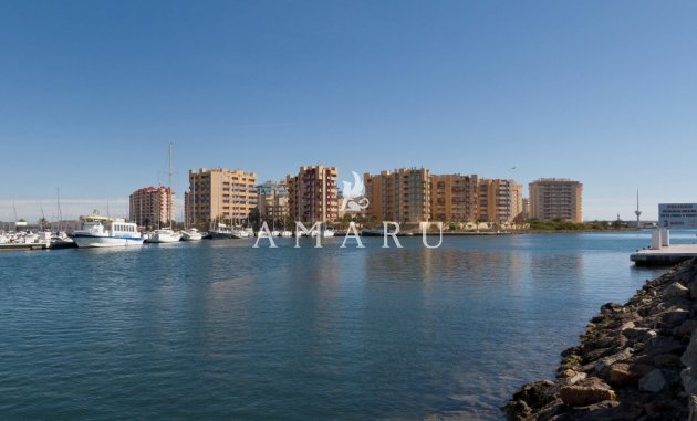 Nieuwbouw Woningen - Apartment -
La Manga del Mar Menor - La Manga