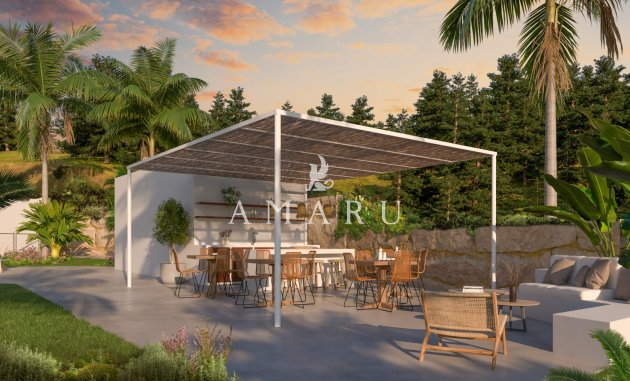 Nouvelle construction - ground-floor -
Las Lagunas de Mijas