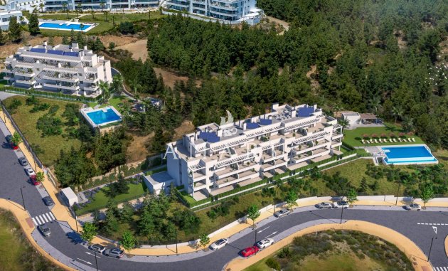 Nouvelle construction - ground-floor -
Las Lagunas de Mijas
