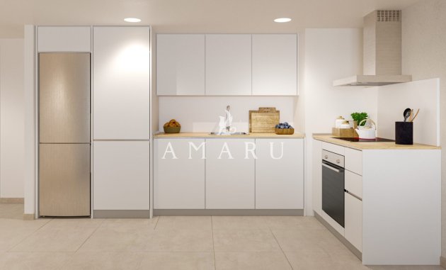 Nouvelle construction - ground-floor -
Las Lagunas de Mijas