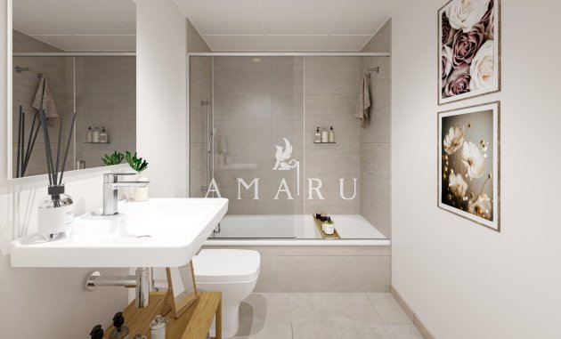 Nouvelle construction - ground-floor -
Las Lagunas de Mijas