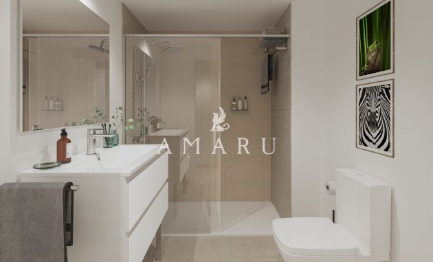 Nieuwbouw Woningen - ground-floor -
Las Lagunas de Mijas