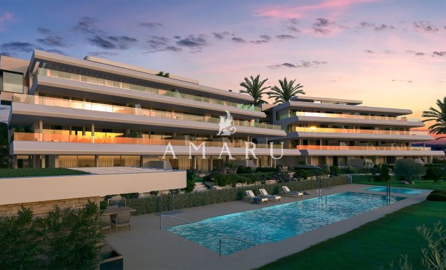 Nieuwbouw Woningen - ground-floor -
Estepona