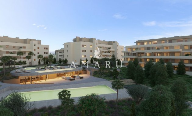 Nieuwbouw Woningen - ground-floor -
Las Lagunas de Mijas