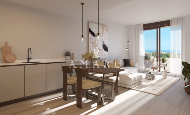New Build - Apartment -
Las Lagunas de Mijas