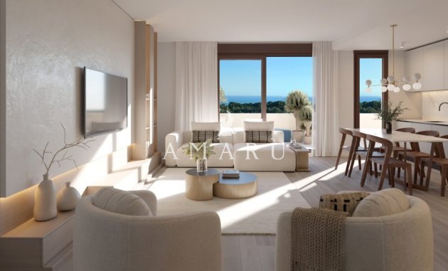 New Build - Apartment -
Las Lagunas de Mijas