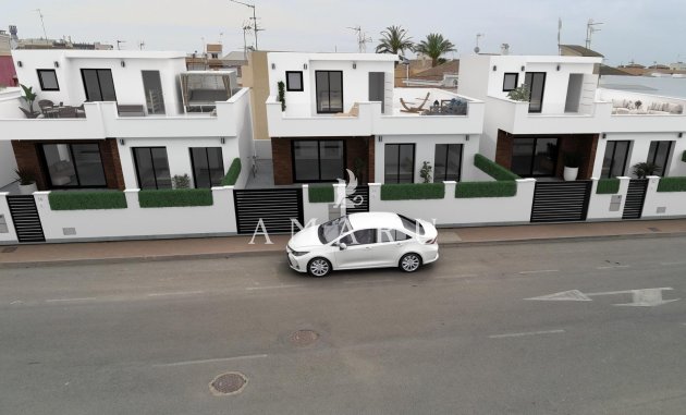 Nieuwbouw Woningen - Villa -
San Pedro del Pinatar - Las Esperanzas