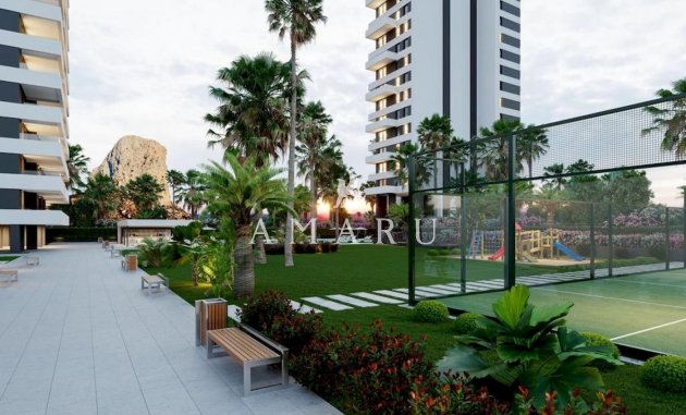 Nieuwbouw Woningen - Penthouse -
Calpe - Arenal Bol