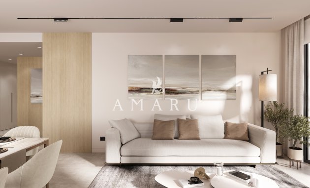 New Build - Apartment -
Estepona