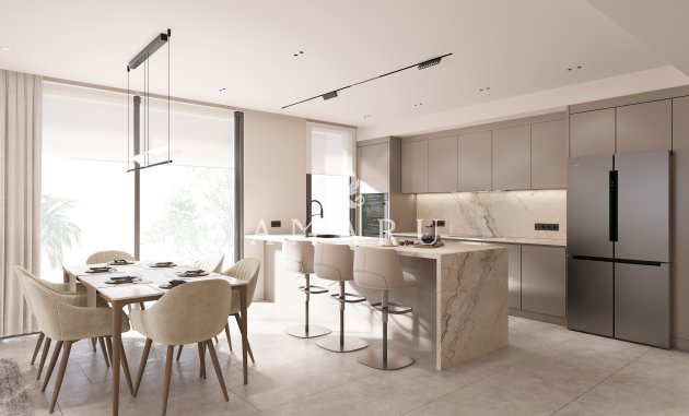 New Build - Apartment -
Estepona