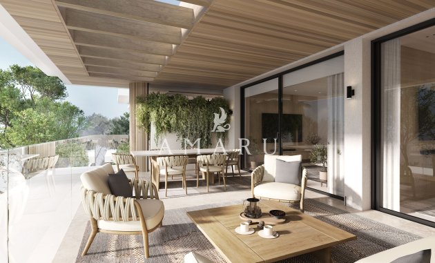 New Build - Apartment -
Estepona