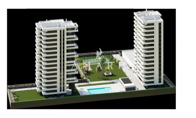 Nieuwbouw Woningen - Penthouse -
Calpe - Arenal Bol