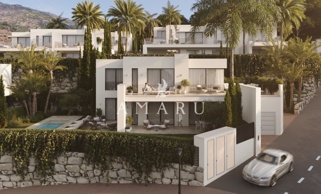 Nieuwbouw Woningen - Villa -
Mijas