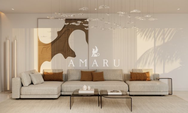 Nieuwbouw Woningen - Villa -
Mijas