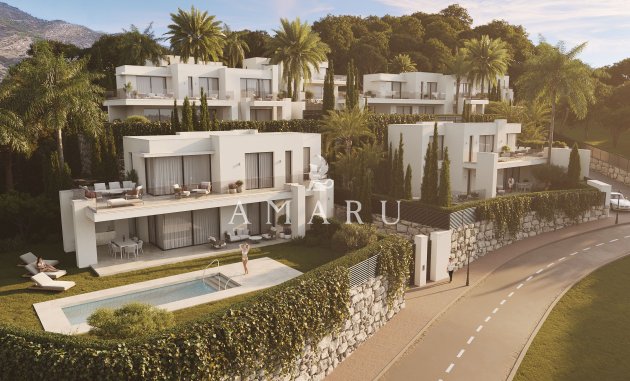 Nieuwbouw Woningen - Villa -
Mijas