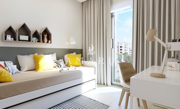 Nieuwbouw Woningen - Penthouse -
Guardamar del Segura - Pueblo