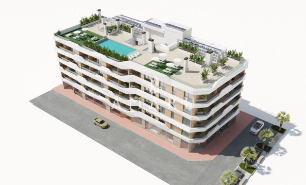 Nieuwbouw Woningen - Penthouse -
Guardamar del Segura - Pueblo