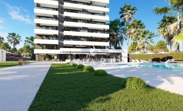 Nieuwbouw Woningen - Penthouse -
Calpe - Arenal Bol