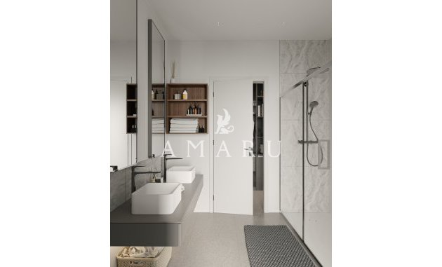 New Build - Apartment -
Marbella