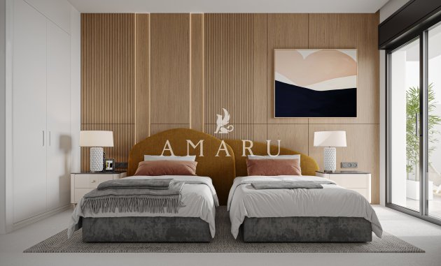 New Build - Apartment -
Marbella