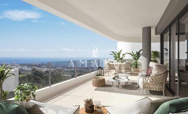 Nouvelle construction - Apartment -
Marbella